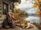 Autumn Diamond Art Kits for Adults(G8137)16 x 0.5 x 12 inches